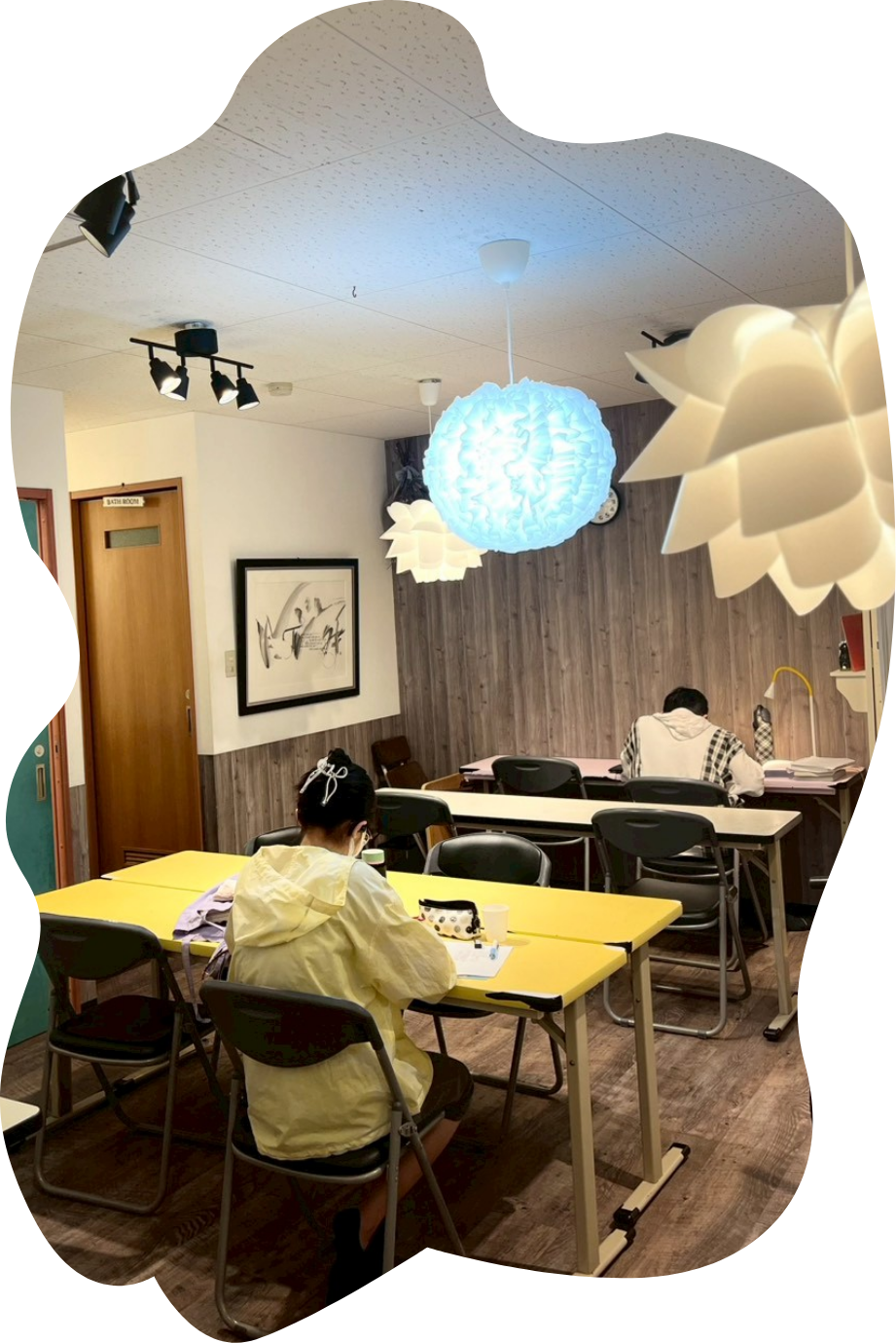 フリースクール教室